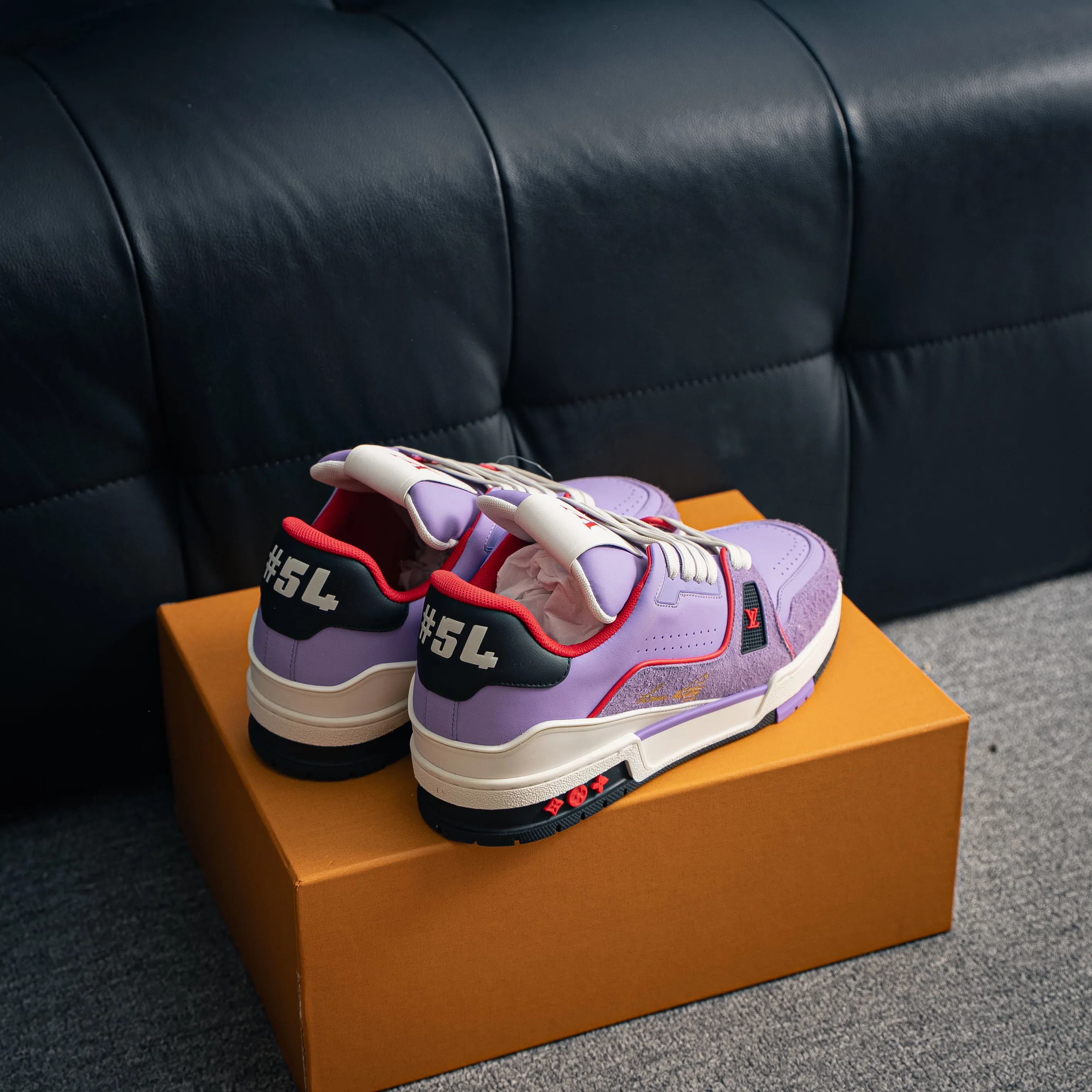 Louis Vuitton Trainer lv Sneakers Shoes Shoes